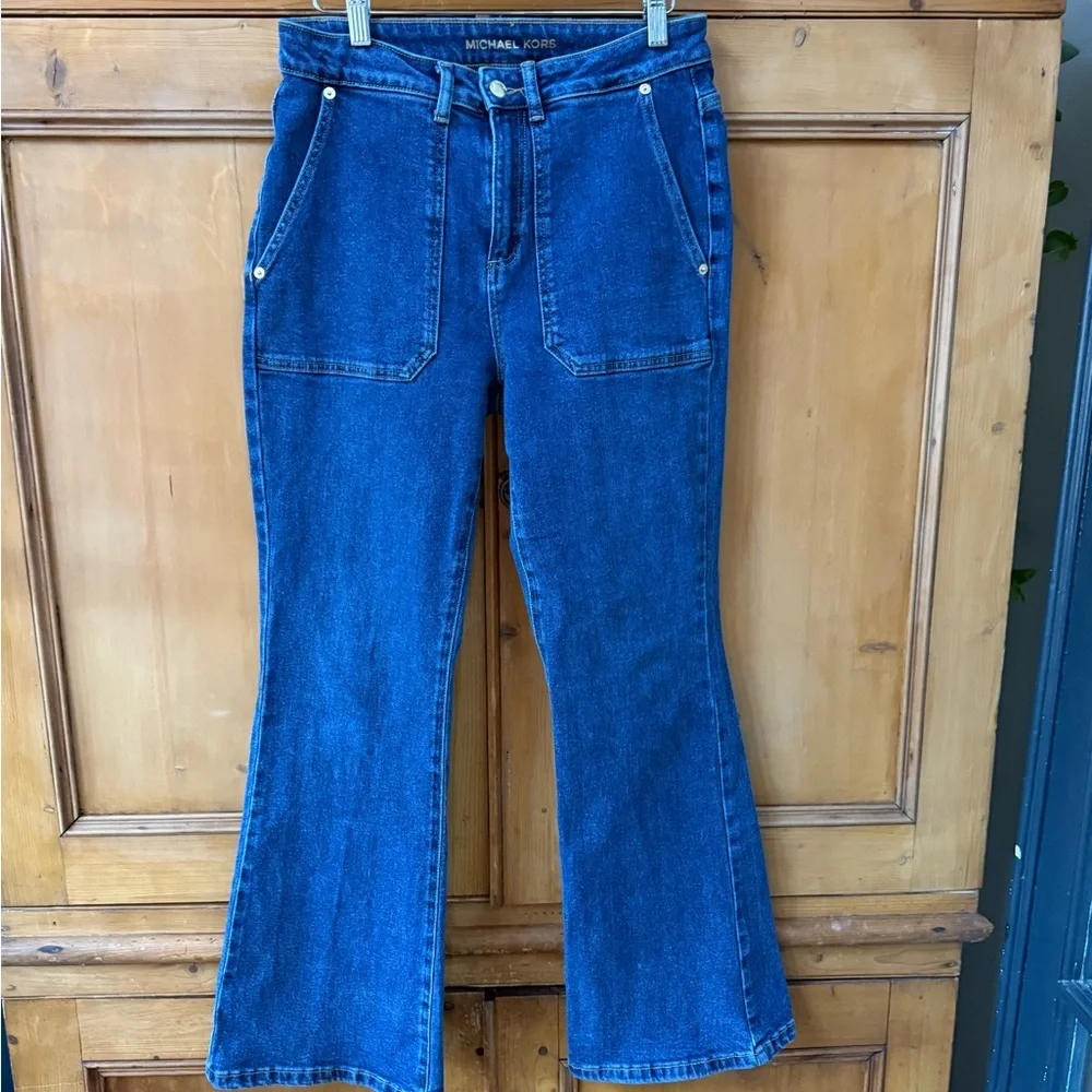 Michael Kors‎ Blue Flare Jeans